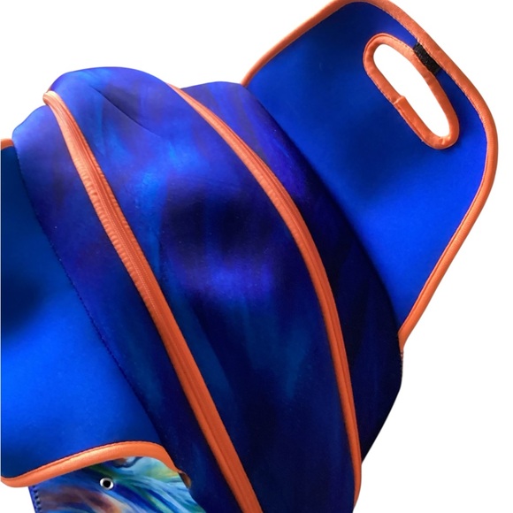 Twin Horses Equestrian helmet bag - Picture 3 of 4